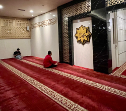 Dedicated prayer areas
