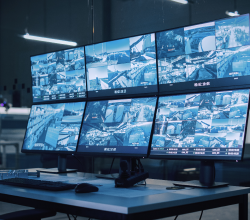 Advanced surveillance cameras